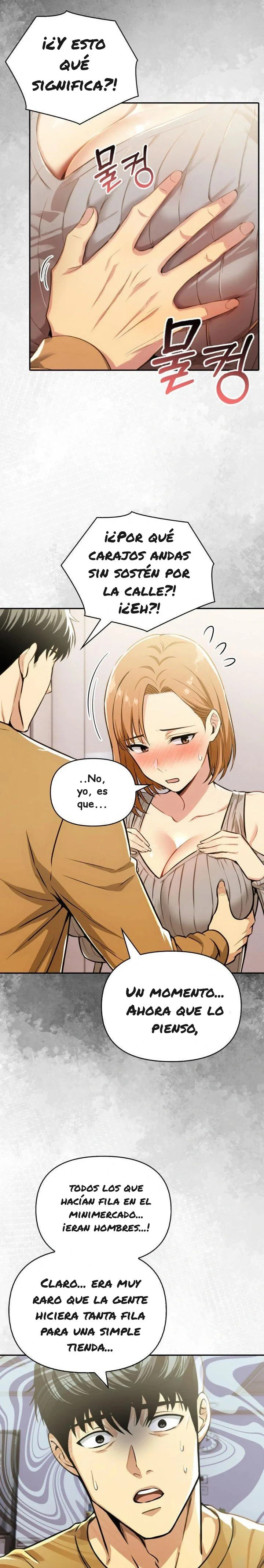 El trabajo extra de una mujer casada Capítulo 17 - Page 11
