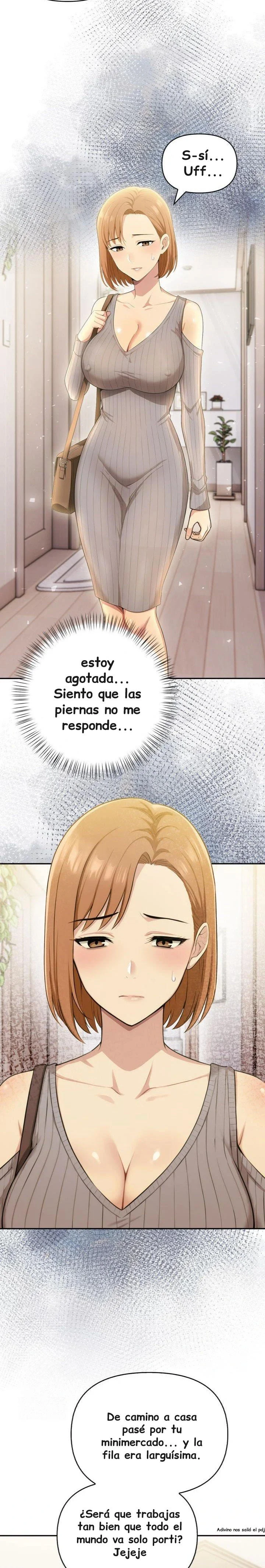 El trabajo extra de una mujer casada Capítulo 17 - Page 3