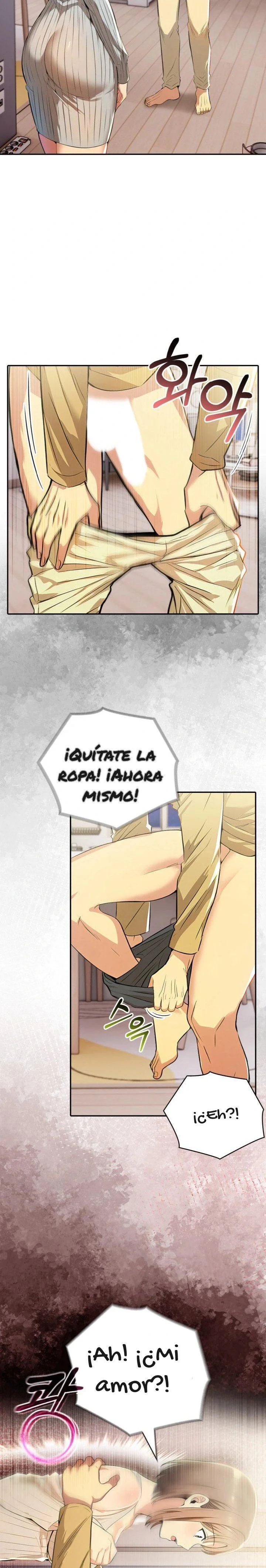 El trabajo extra de una mujer casada Capítulo 18 - Page 8