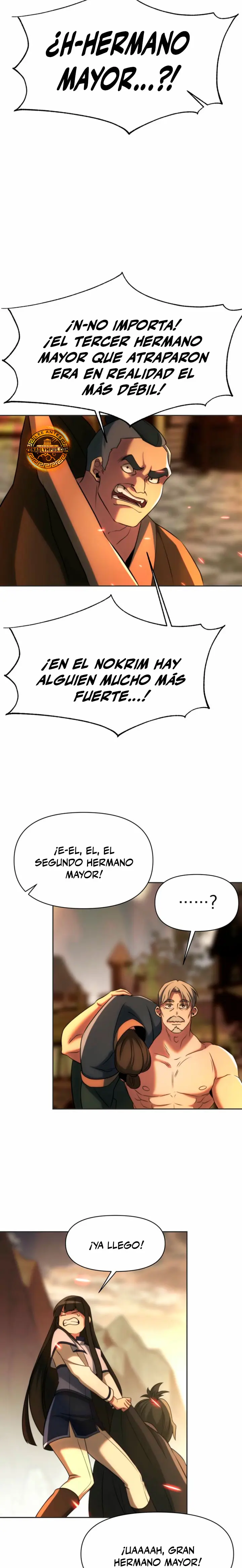 Archimago trascendiendo a través de la regresión Capítulo 200 - Page 28