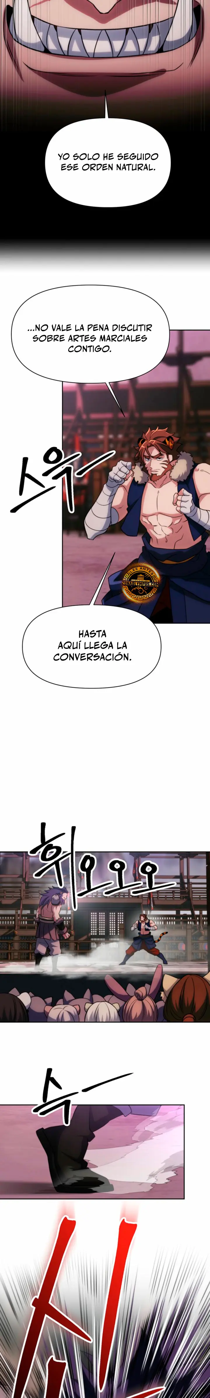 Archimago trascendiendo a través de la regresión Capítulo 204 - Page 16