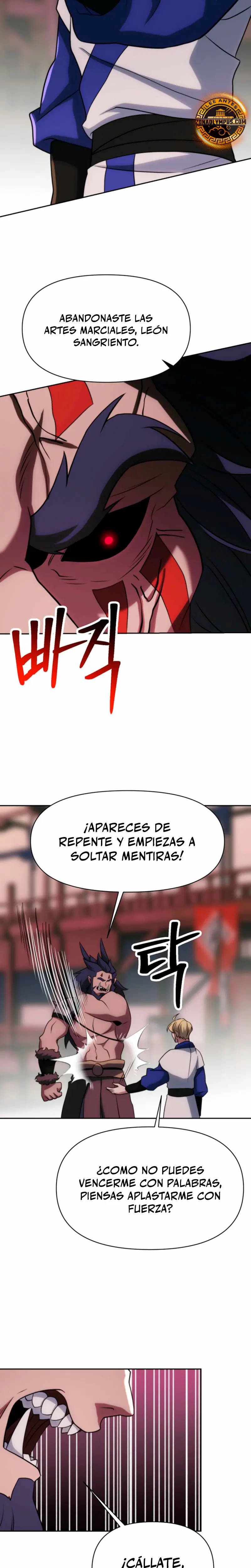 Archimago trascendiendo a través de la regresión Capítulo 205 - Page 6