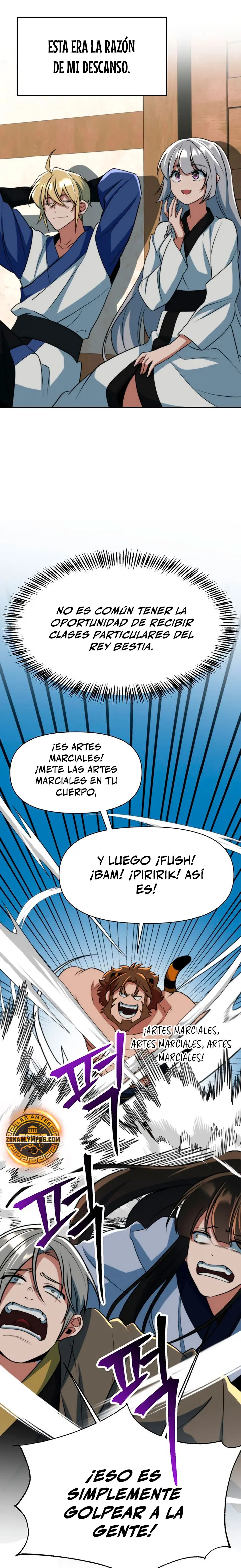 Archimago trascendiendo a través de la regresión Capítulo 206 - Page 18