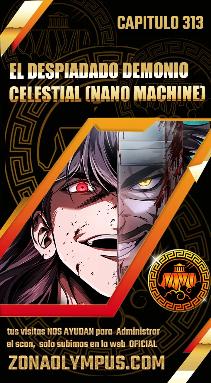 El Despiadado Demonio Celestial Capítulo 313 - Page 1