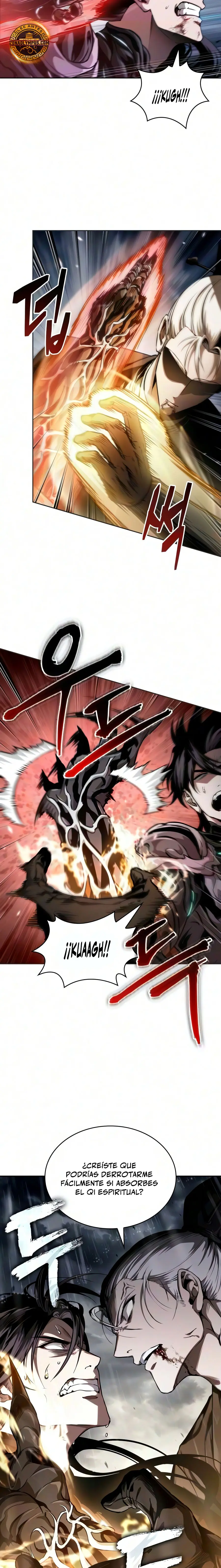 El Despiadado Demonio Celestial Capítulo 314 - Page 33
