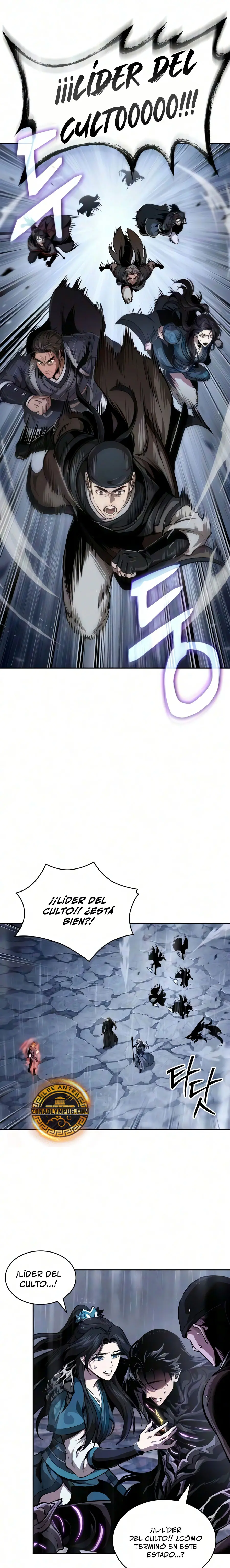 El Despiadado Demonio Celestial Capítulo 315 - Page 23
