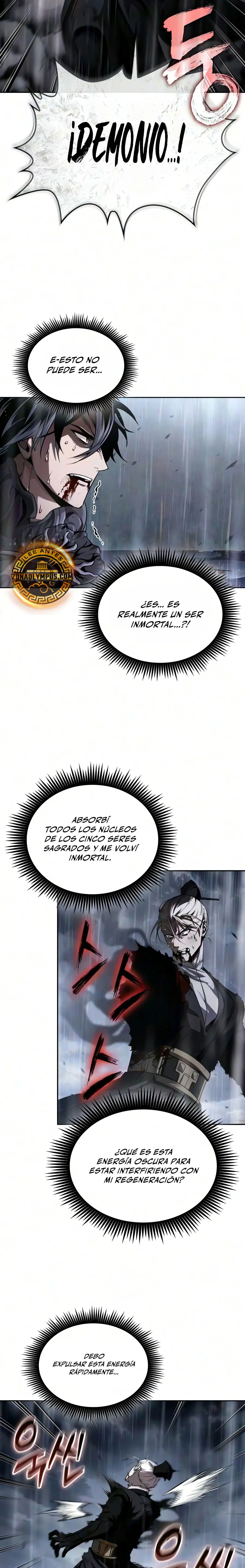 El Despiadado Demonio Celestial Capítulo 315 - Page 9