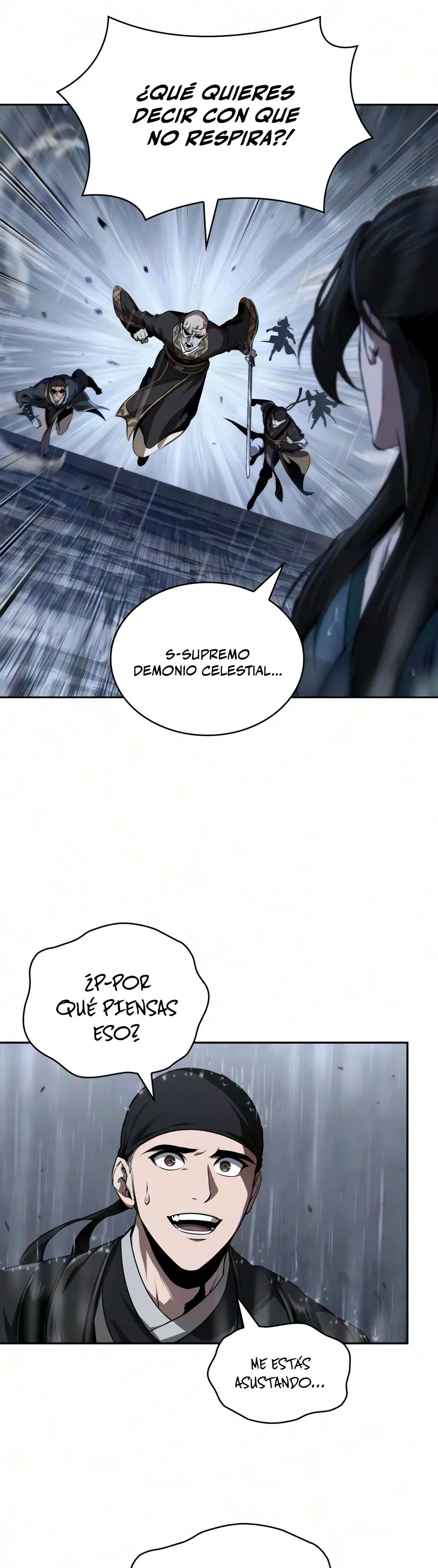 El Despiadado Demonio Celestial Capítulo 316 - Page 14