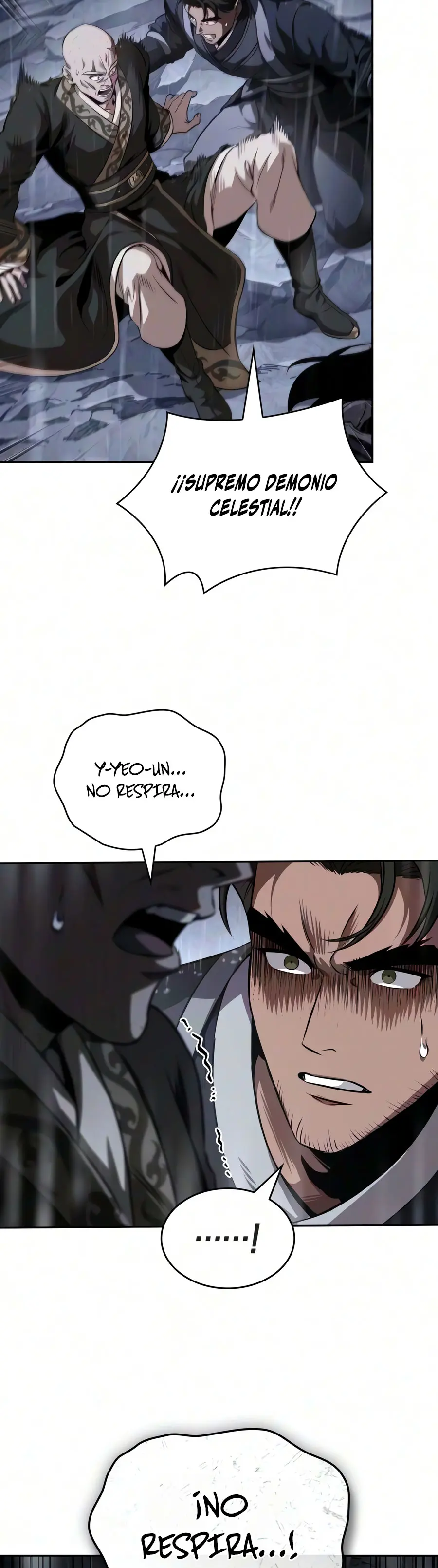 El Despiadado Demonio Celestial Capítulo 316 - Page 17