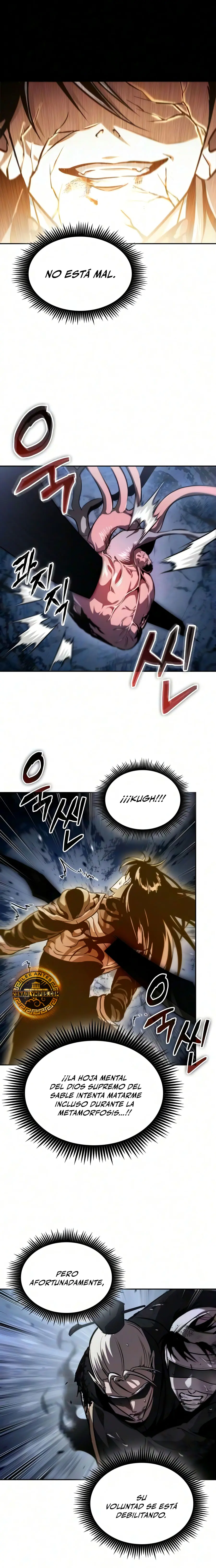 El Despiadado Demonio Celestial Capítulo 316 - Page 37
