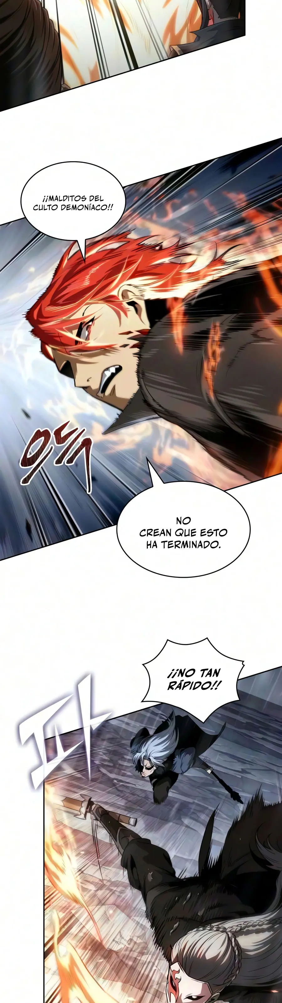 El Despiadado Demonio Celestial Capítulo 316 - Page 9