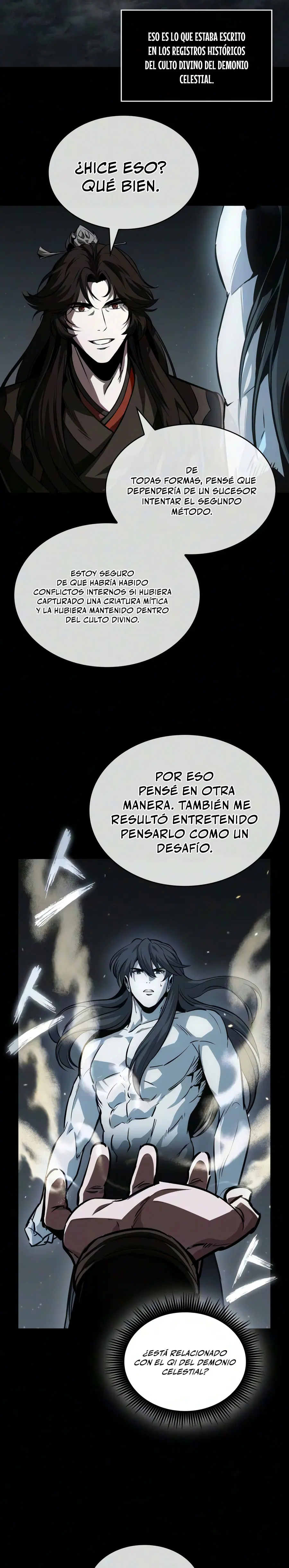 El Despiadado Demonio Celestial Capítulo 317 - Page 28