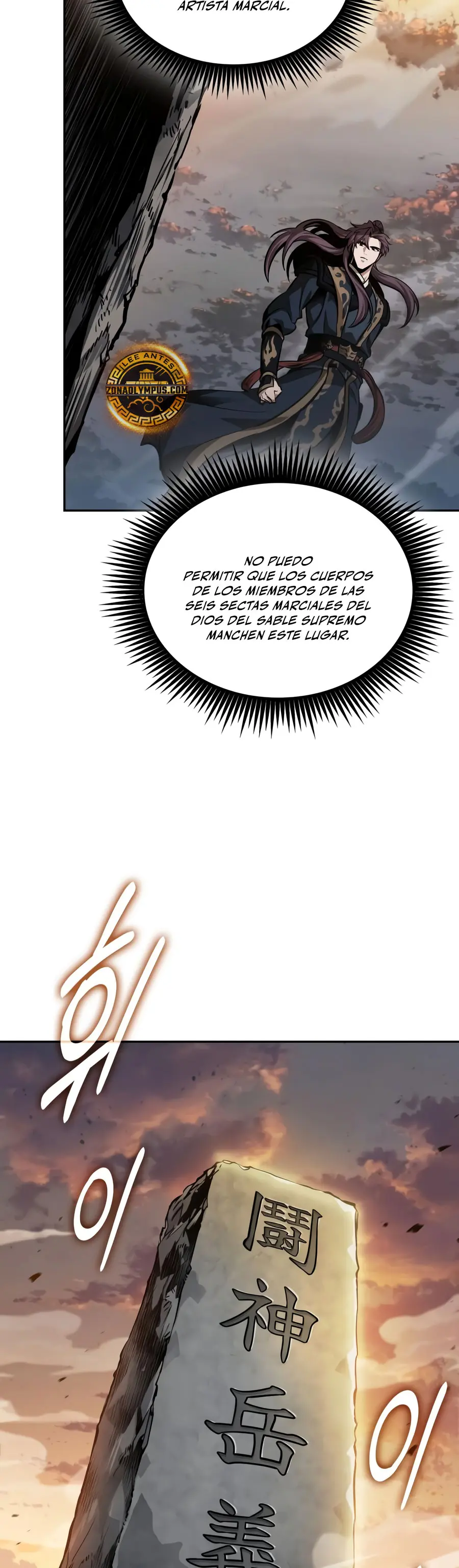 El Despiadado Demonio Celestial Capítulo 319 - Page 34