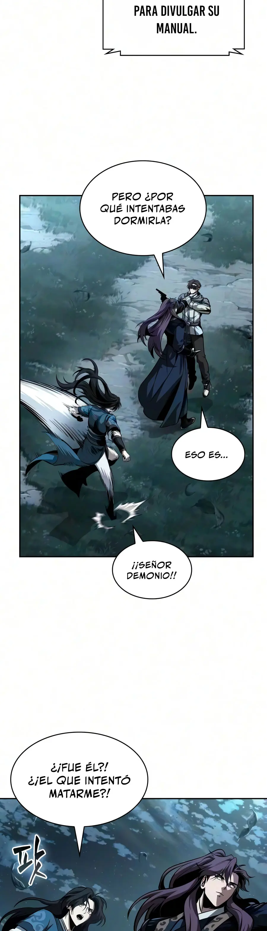 El Despiadado Demonio Celestial Capítulo 321 - Page 32