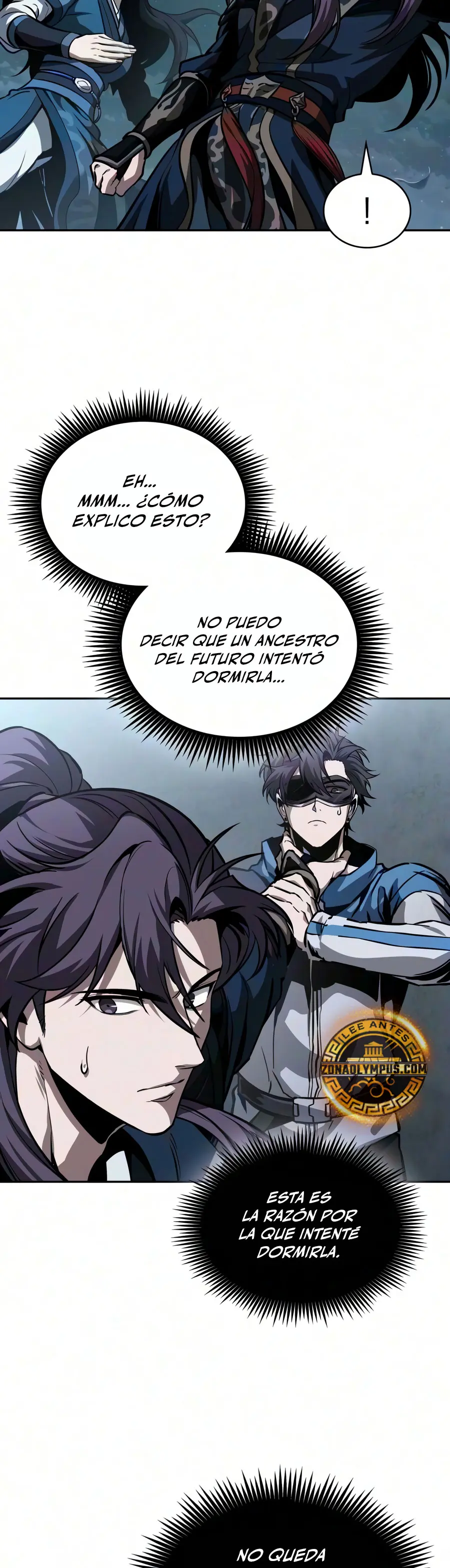 El Despiadado Demonio Celestial Capítulo 321 - Page 33