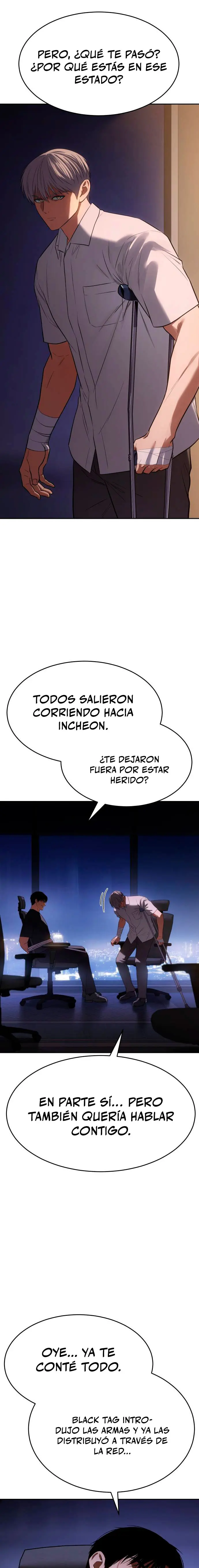 Los gemelos Baek Capítulo 175 - Page 16