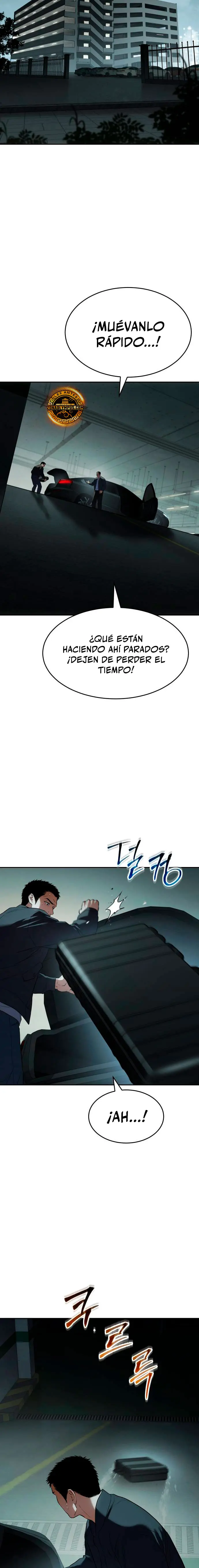 Los gemelos Baek Capítulo 175 - Page 19
