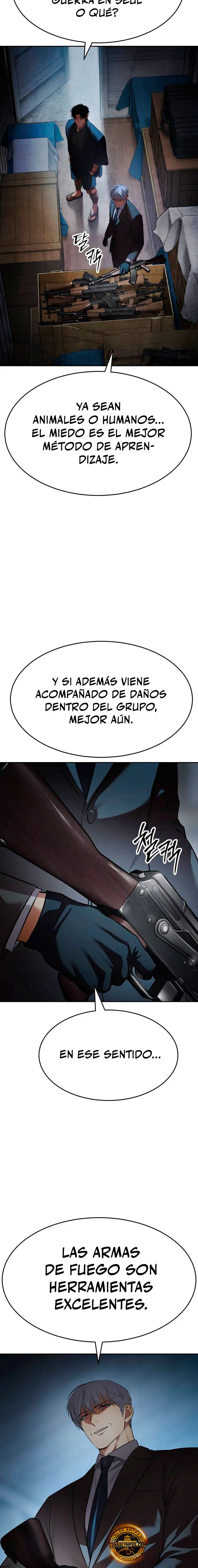 Los gemelos Baek Capítulo 175 - Page 5