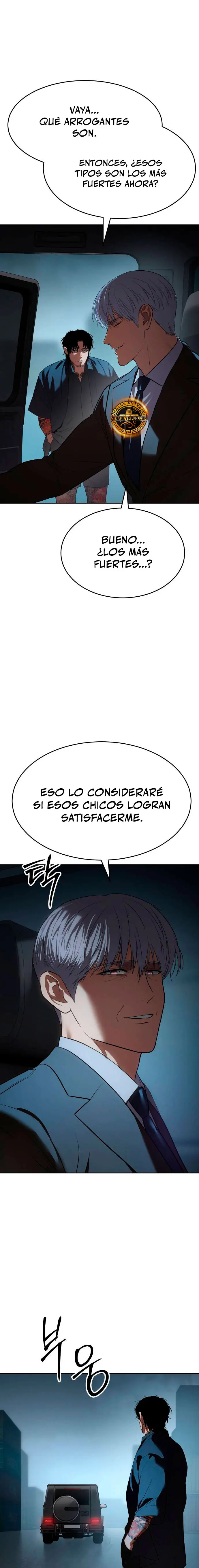 Los gemelos Baek Capítulo 176 - Page 11