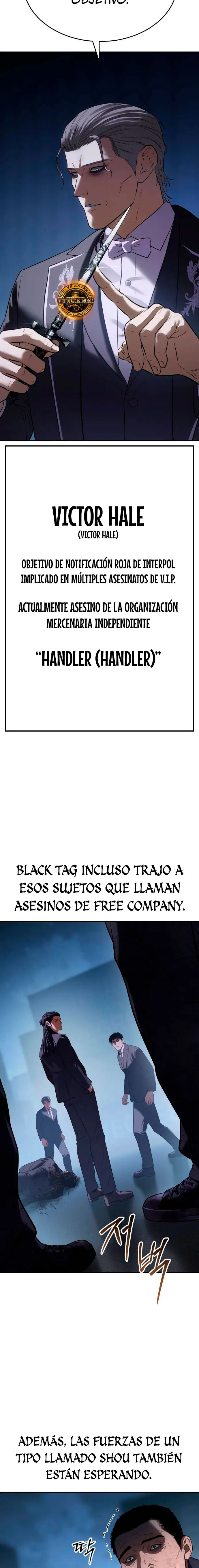 Los gemelos Baek Capítulo 176 - Page 21