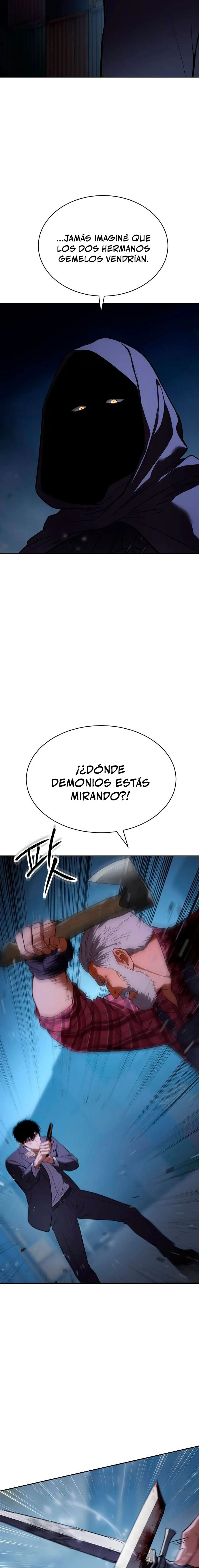Los gemelos Baek Capítulo 177 - Page 16