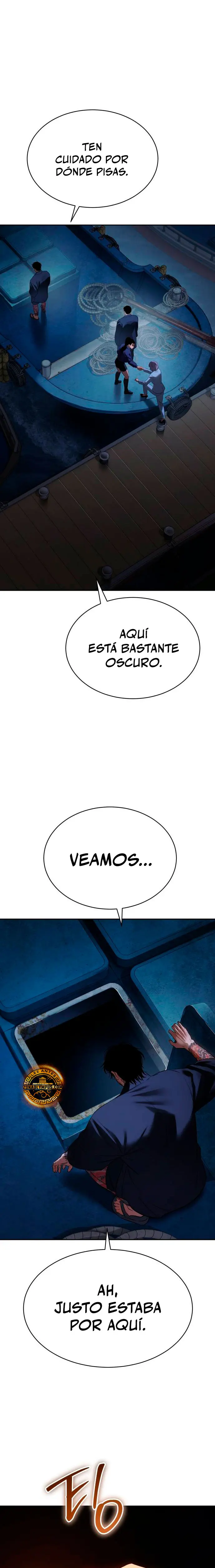 Los gemelos Baek Capítulo 177 - Page 34