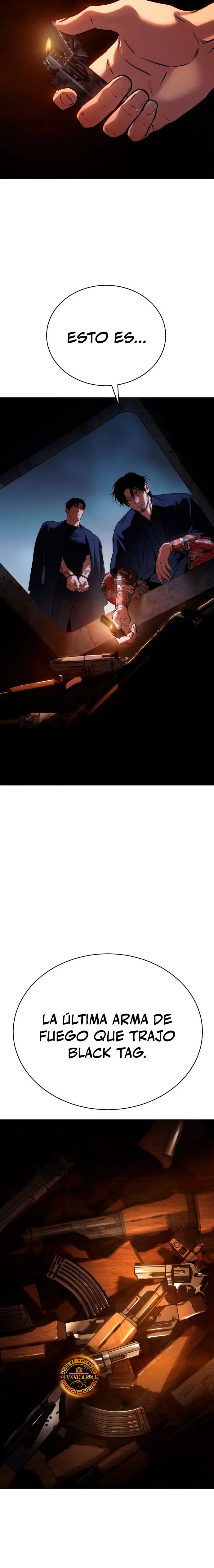 Los gemelos Baek Capítulo 177 - Page 35