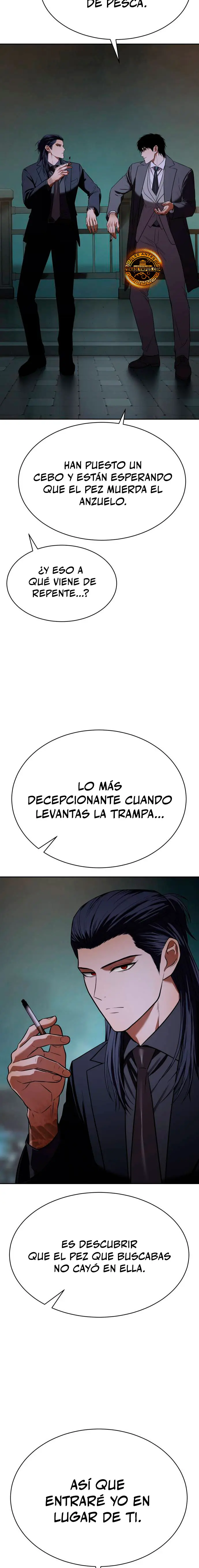 Los gemelos Baek Capítulo 177 - Page 8