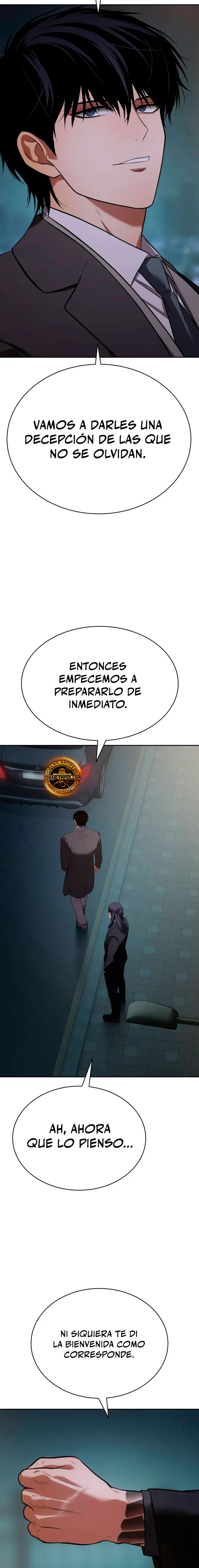 Los gemelos Baek Capítulo 177 - Page 9