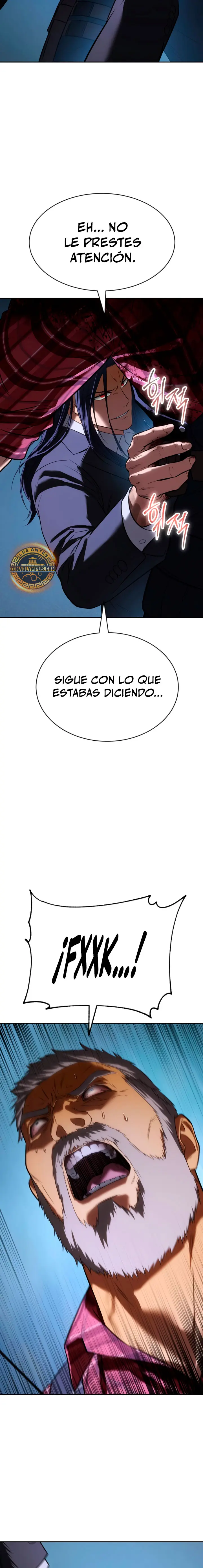Los gemelos Baek Capítulo 178 - Page 22