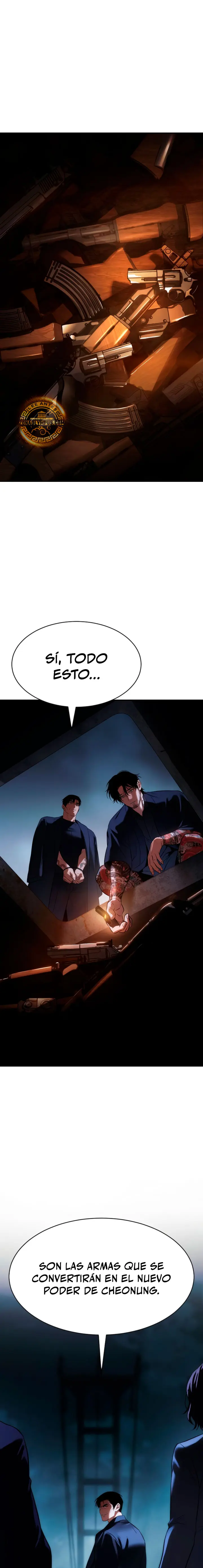 Los gemelos Baek Capítulo 178 - Page 30