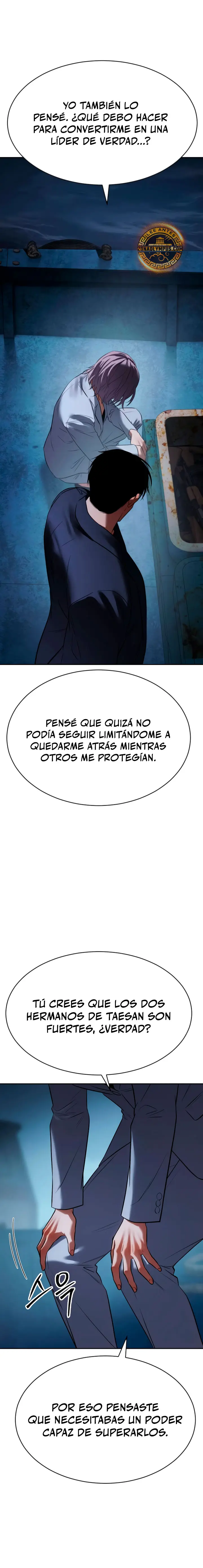 Los gemelos Baek Capítulo 178 - Page 39