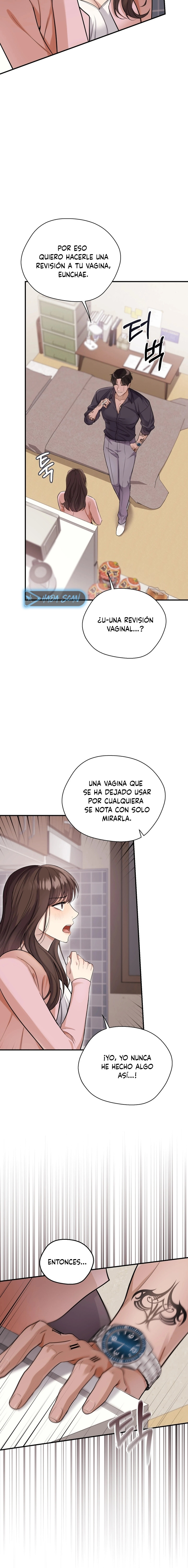 El examen sexual del padre de mi novio Capítulo 2 - Page 11