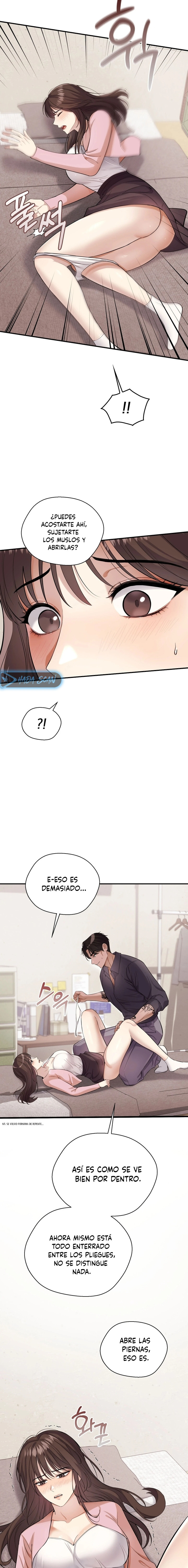 El examen sexual del padre de mi novio Capítulo 2 - Page 15