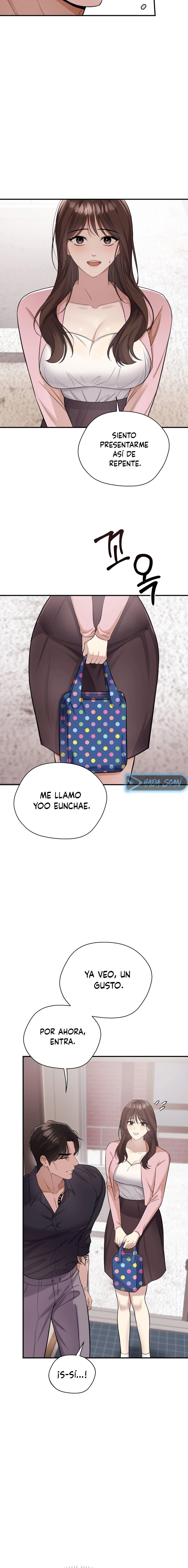 El examen sexual del padre de mi novio Capítulo 2 - Page 4
