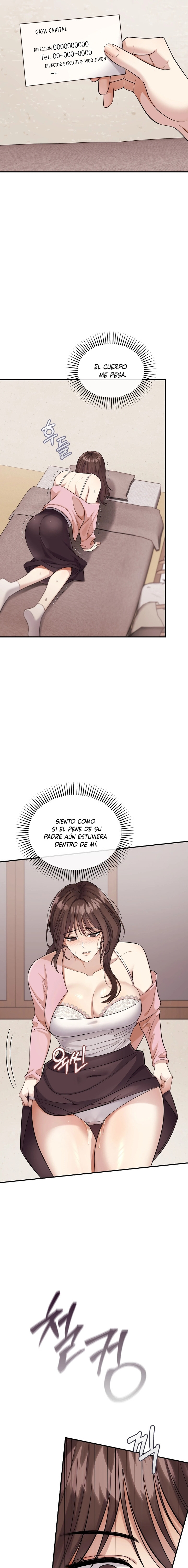 El examen sexual del padre de mi novio Capítulo 4 - Page 11
