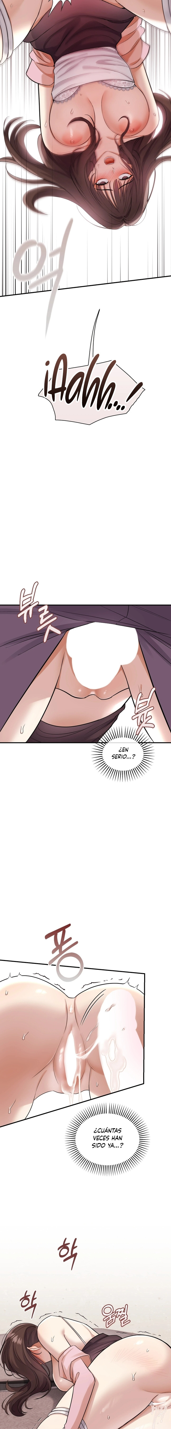 El examen sexual del padre de mi novio Capítulo 4 - Page 6