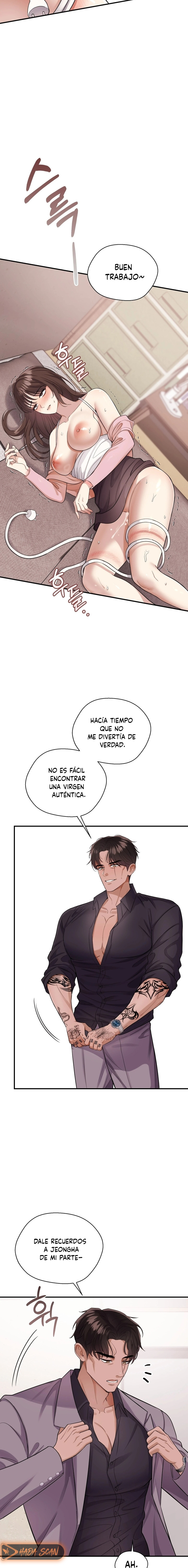 El examen sexual del padre de mi novio Capítulo 4 - Page 8
