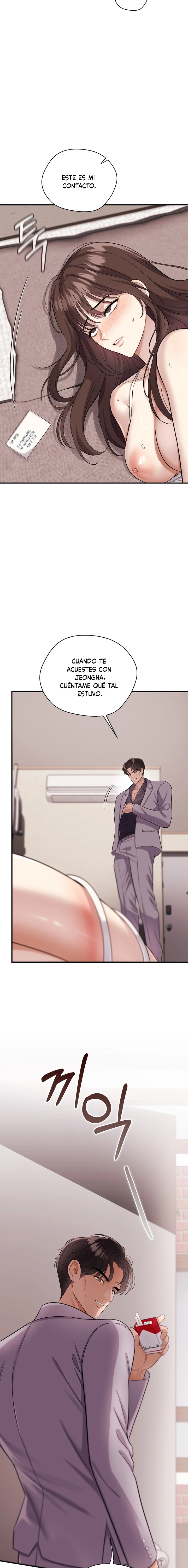 El examen sexual del padre de mi novio Capítulo 4 - Page 9