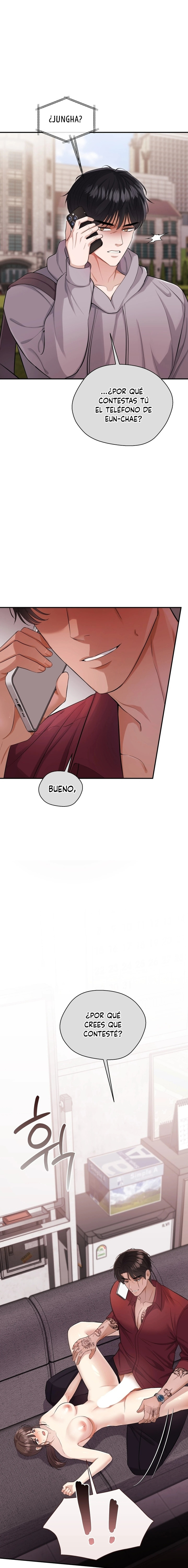 El examen sexual del padre de mi novio Capítulo 8 - Page 2