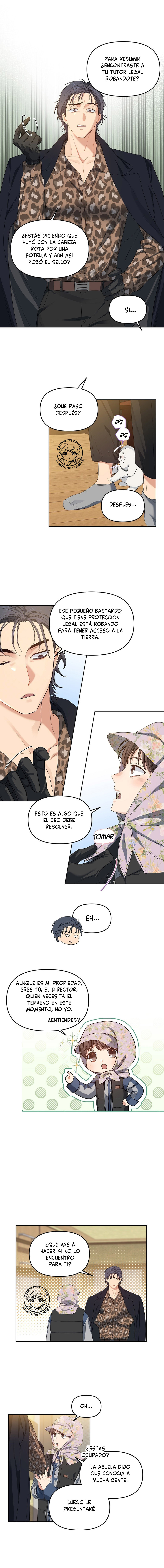 Pastel de cereza Capítulo 28 - Page 5