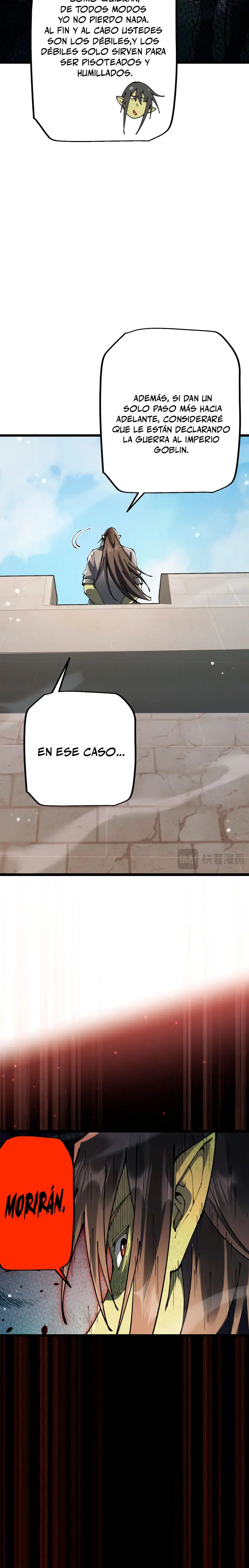 De Duende a Dios Goblin Capítulo 110 - Page 10