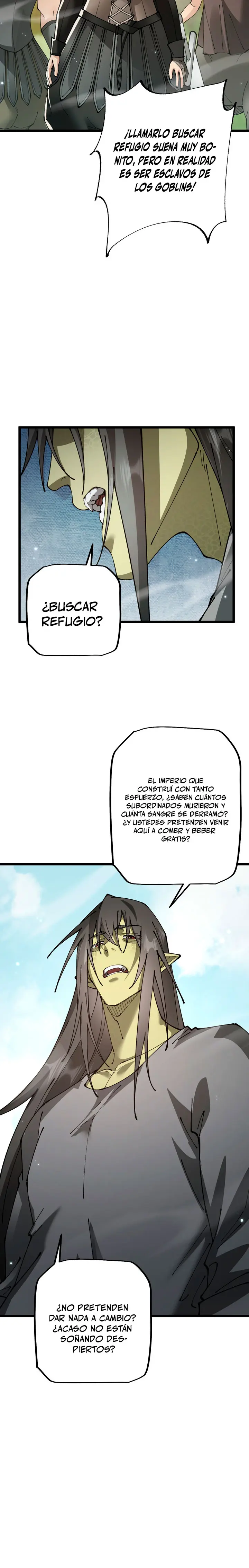 De Duende a Dios Goblin Capítulo 110 - Page 12