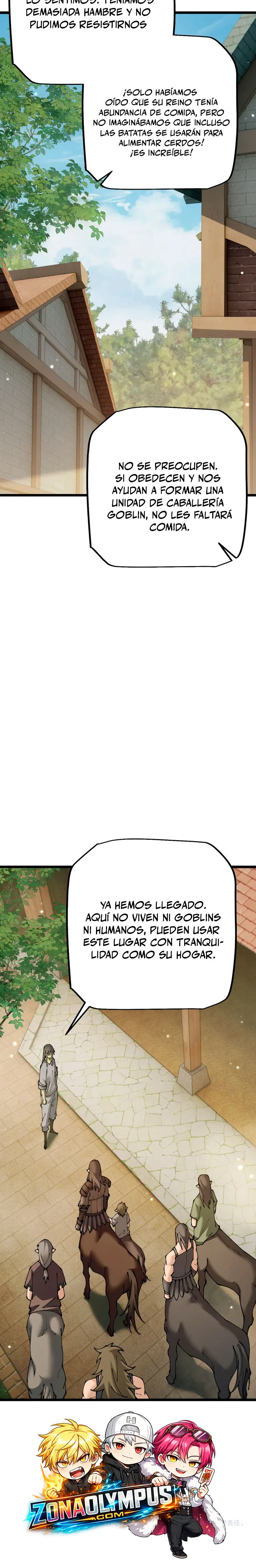 De Duende a Dios Goblin Capítulo 110 - Page 22