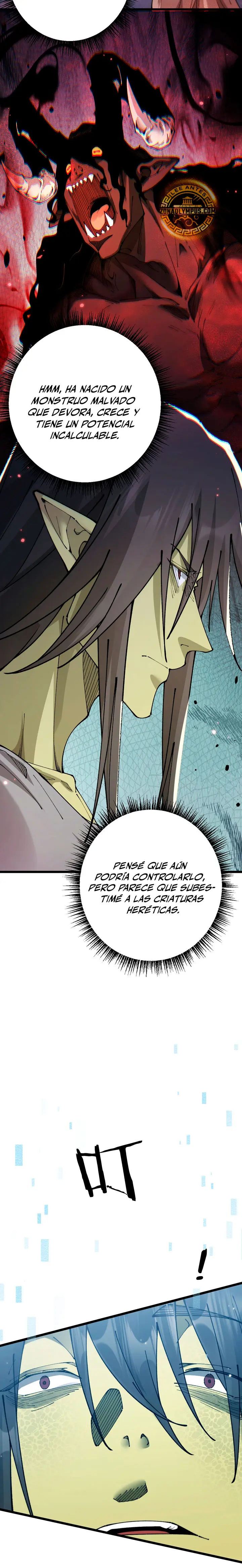 De Duende a Dios Goblin Capítulo 111 - Page 11