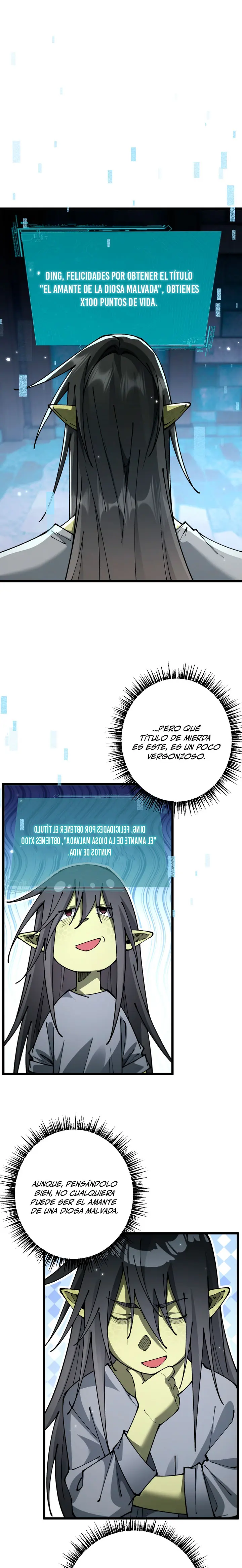 De Duende a Dios Goblin Capítulo 111 - Page 12