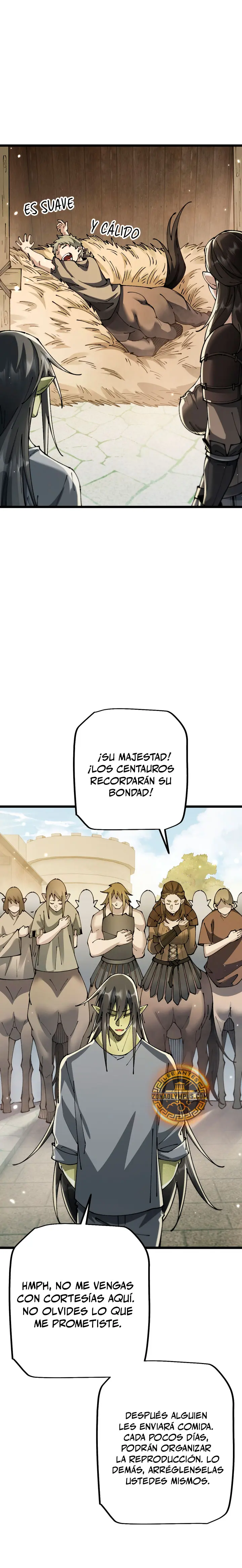 De Duende a Dios Goblin Capítulo 111 - Page 2