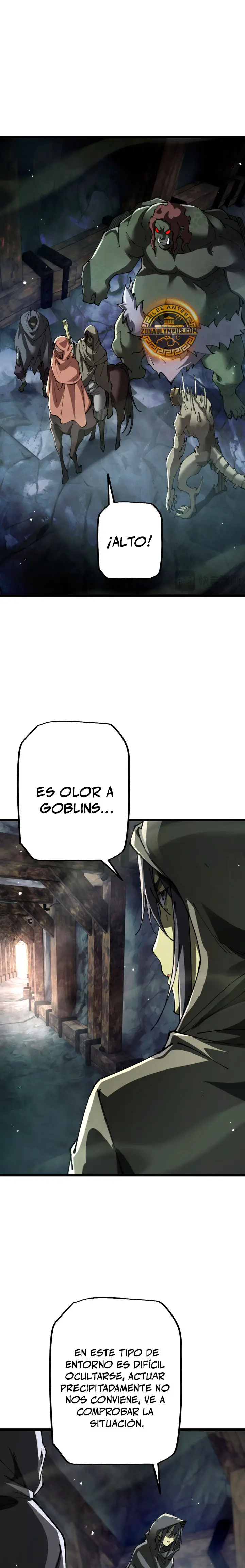 De Duende a Dios Goblin Capítulo 113 - Page 4