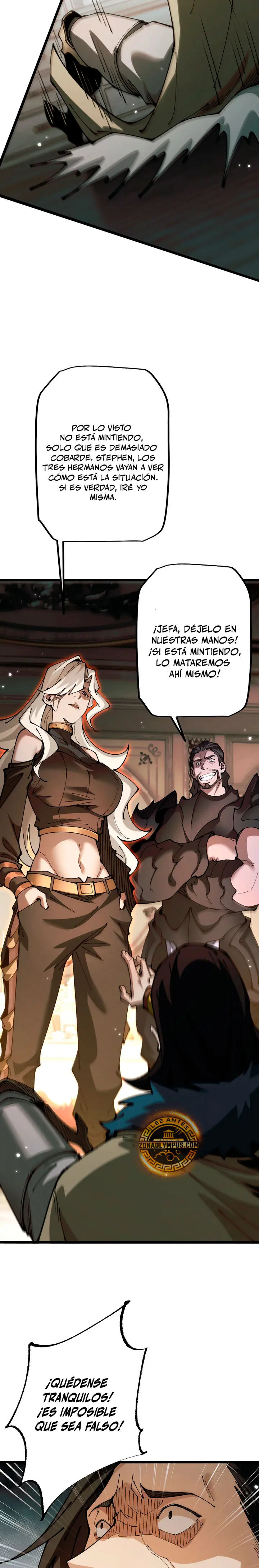 De Duende a Dios Goblin Capítulo 113 - Page 9