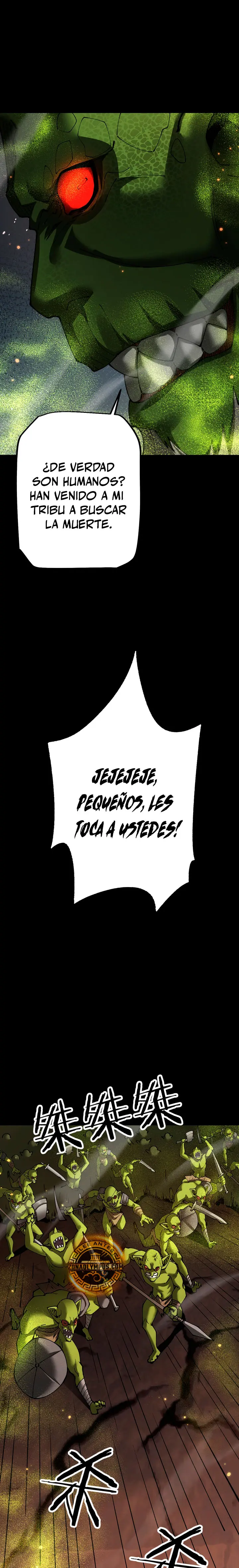 De Duende a Dios Goblin Capítulo 114 - Page 11